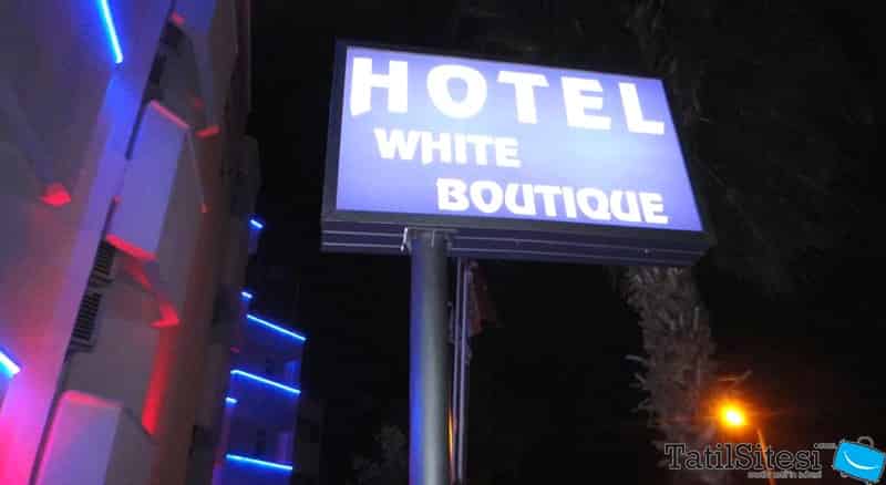 White Boutique Hotel